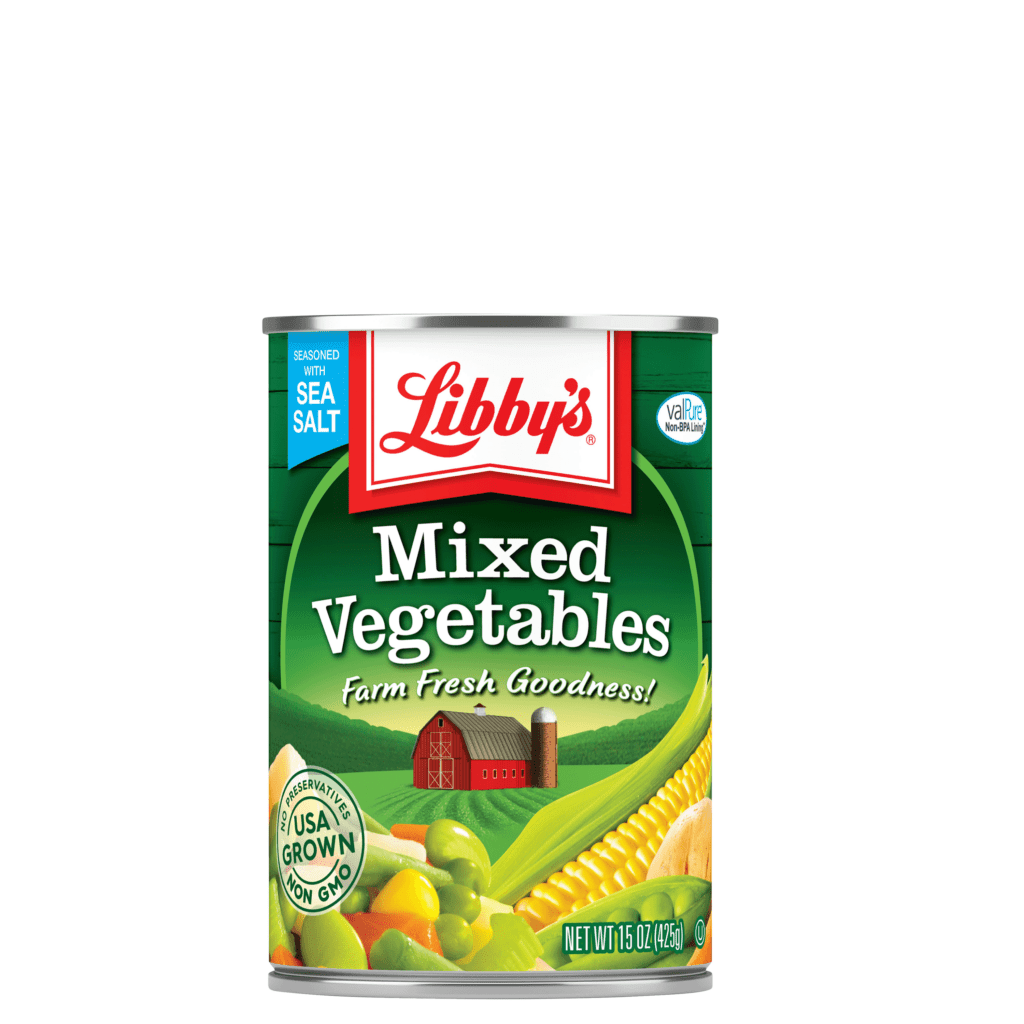 Mixed Vegetables, 15 oz.