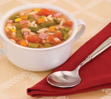 Enjoy delicious Libby's Mixed Vegetables in 30-seconds or less!