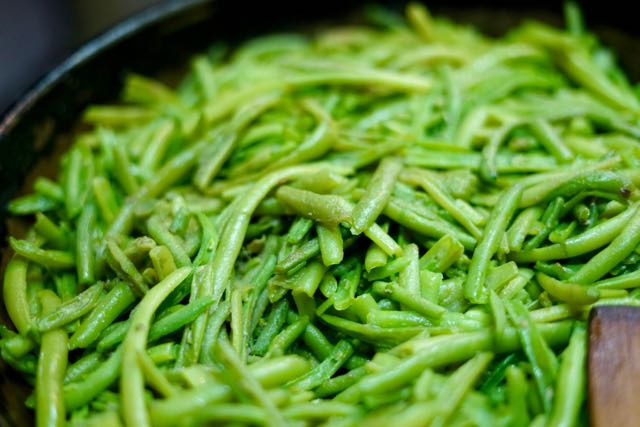 Enjoy these classic and delicious French Style Green Beans!