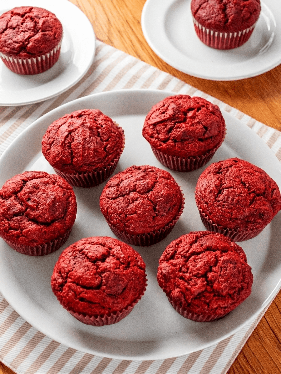 Red Velvet Muffins