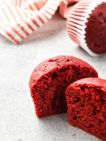 Red Velvet Muffins