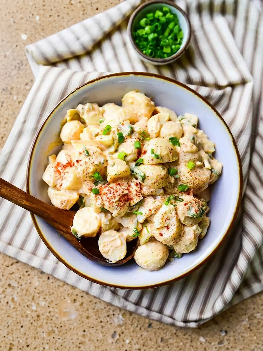 10 minute potato salad recipe