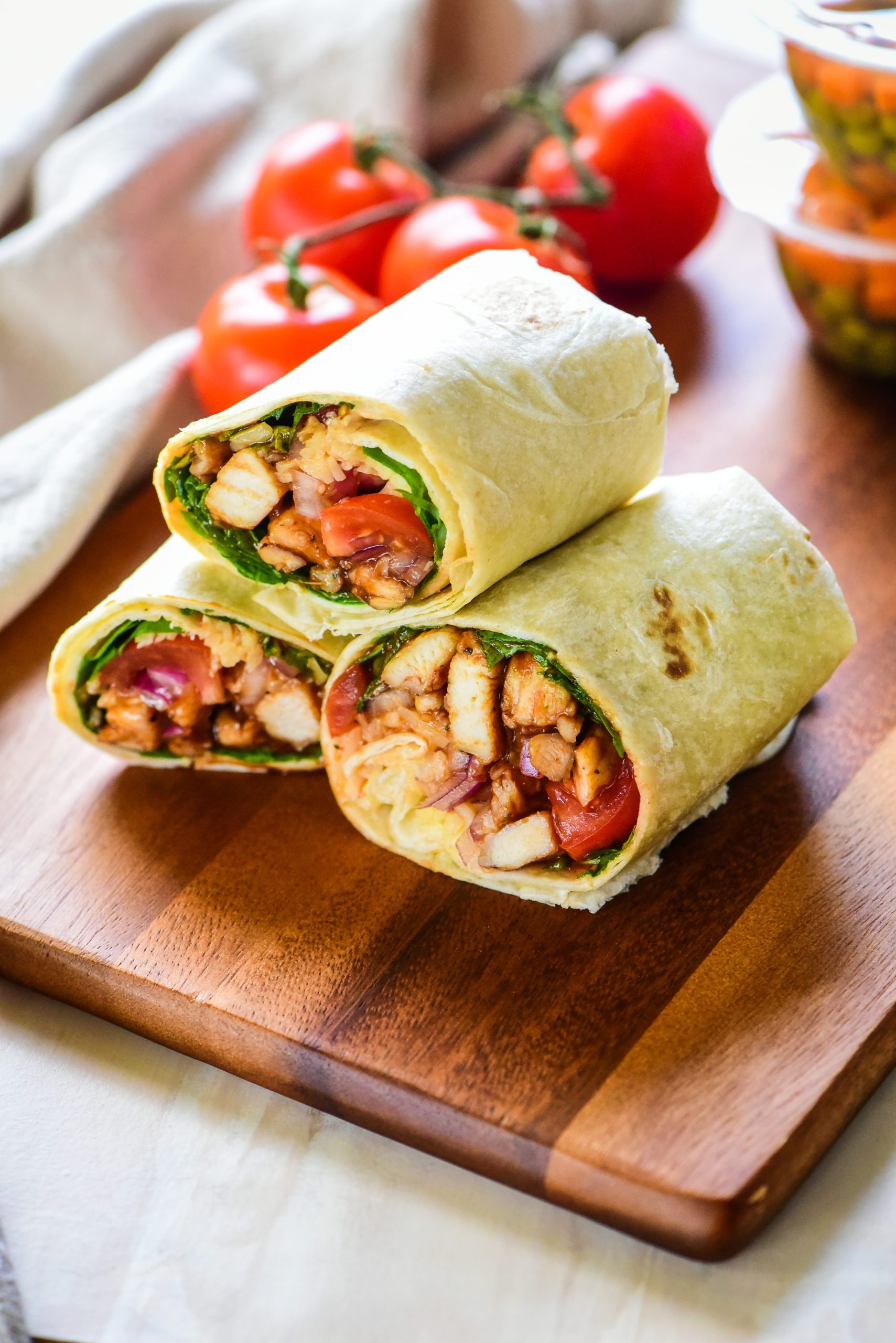 BBQ Chicken Wrap