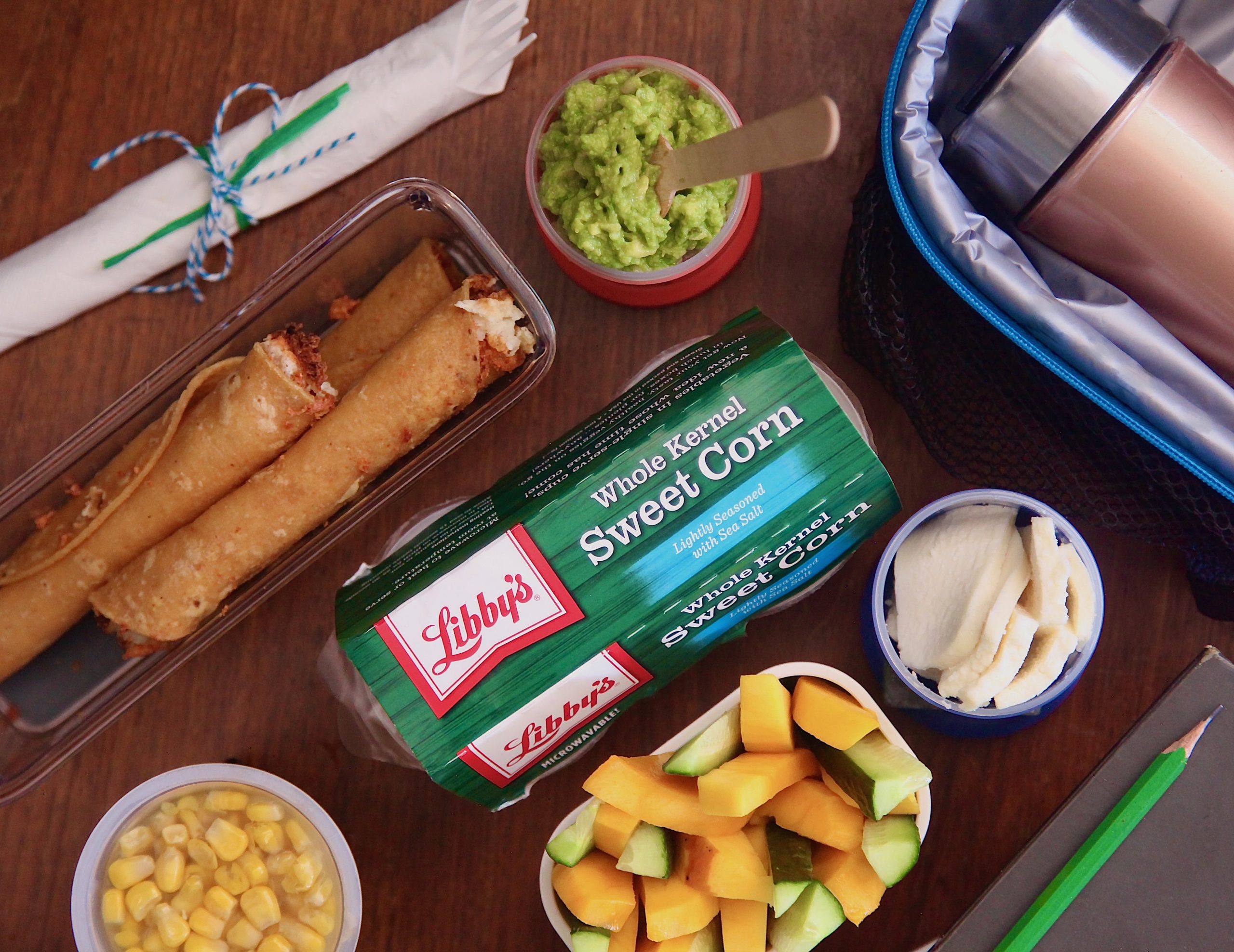 Potato Taquitos with guacamole