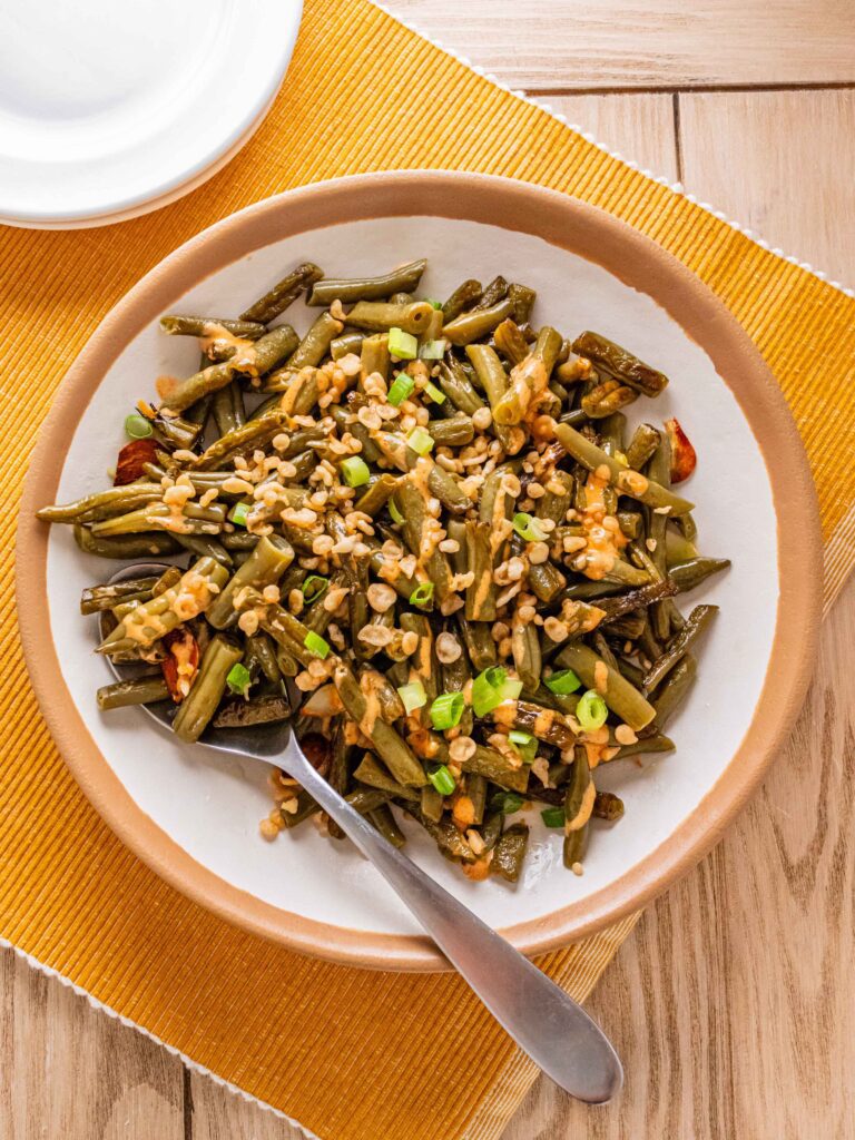 Asian Style Green Beans
