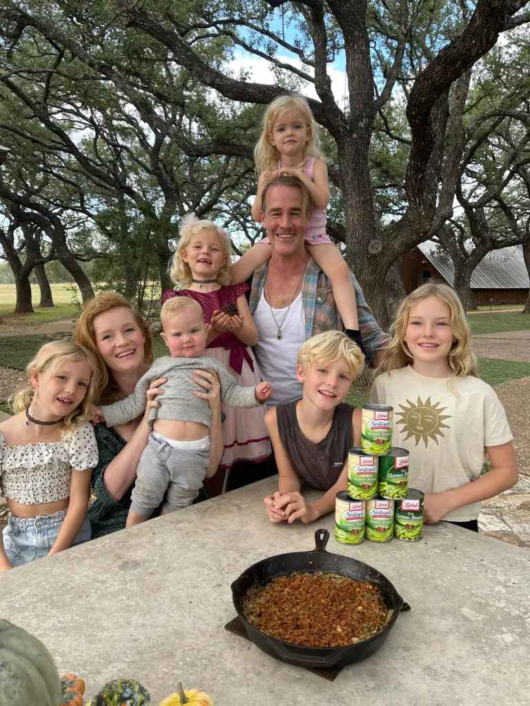 James Van Der Beek’s One Pan Green Bean Casserole (Gluten Free)