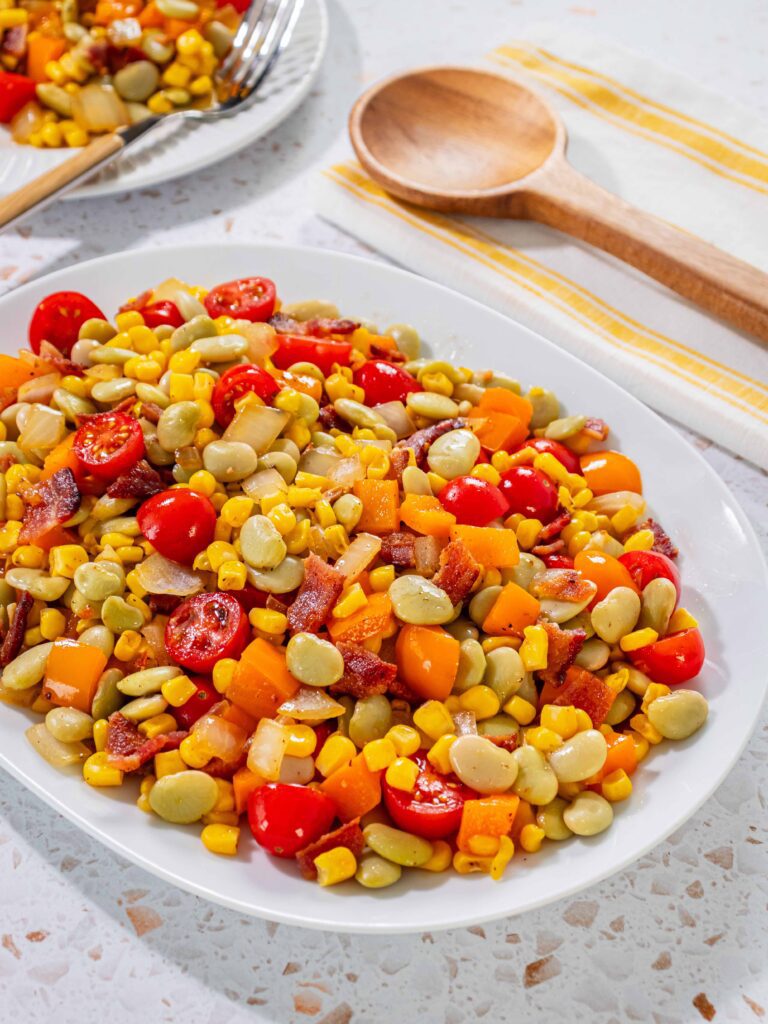‘Sizzlin’ Summer Succotash