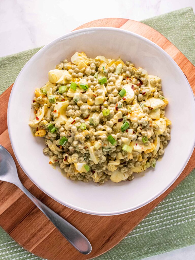 Sweet Pea Egg Salad