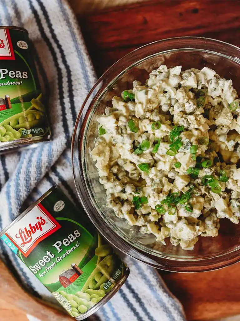 Sweet Pea Egg Salad