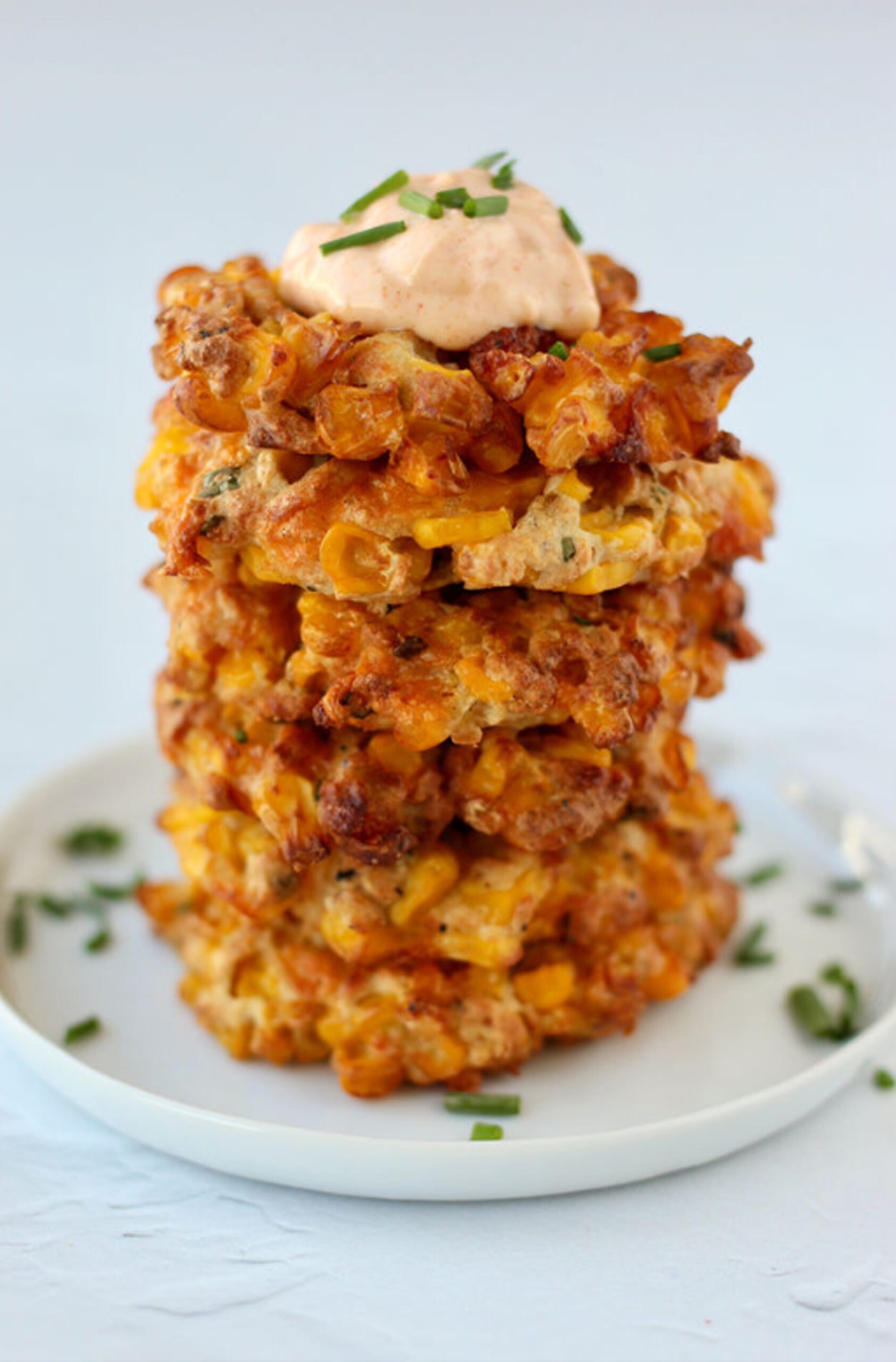 Air Fryer Corn Fritters - Libby's Vegetables