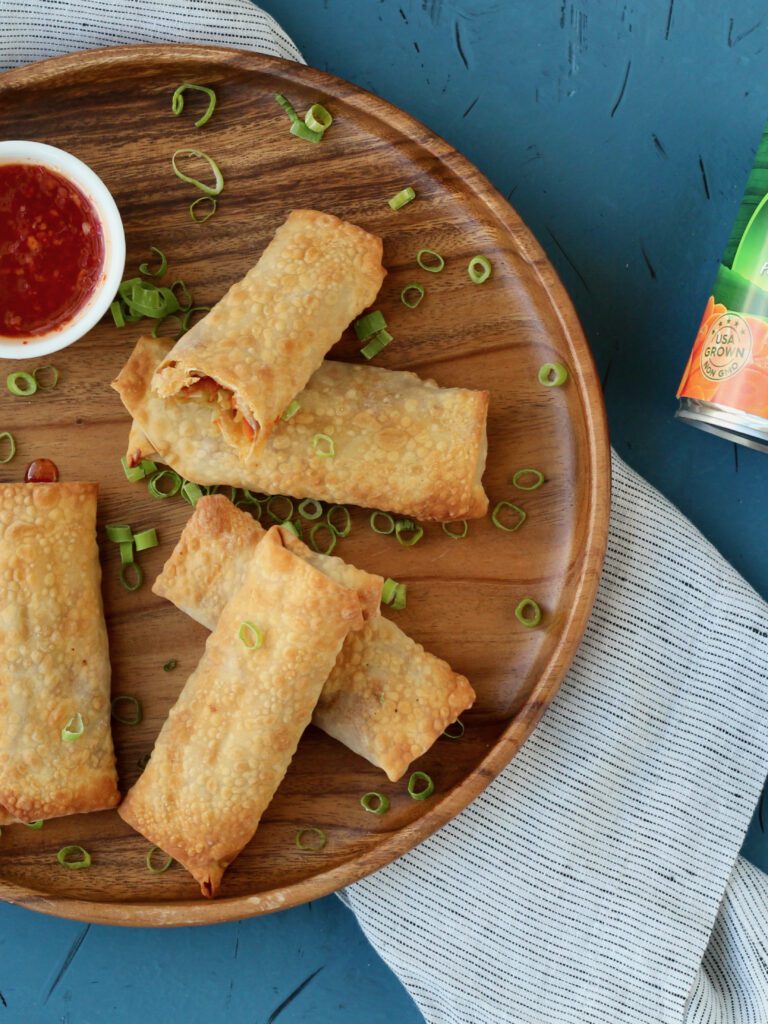Air Fryer Egg Rolls - Libby's Vegetables