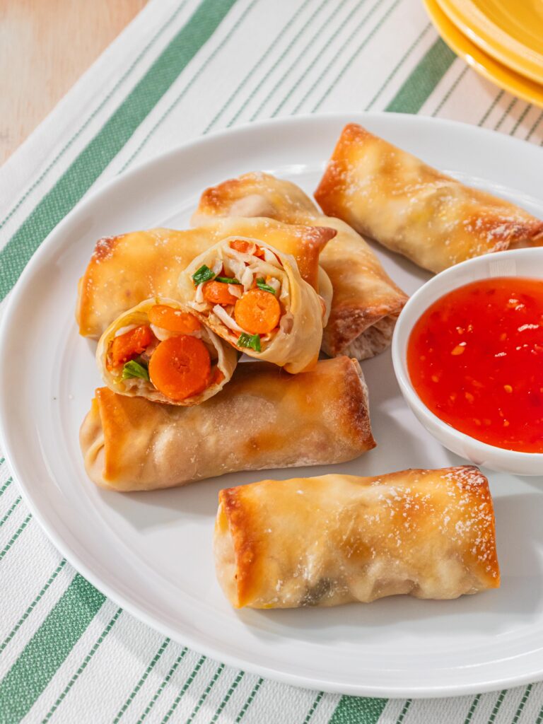 Air Fryer Vegetable Egg Rolls