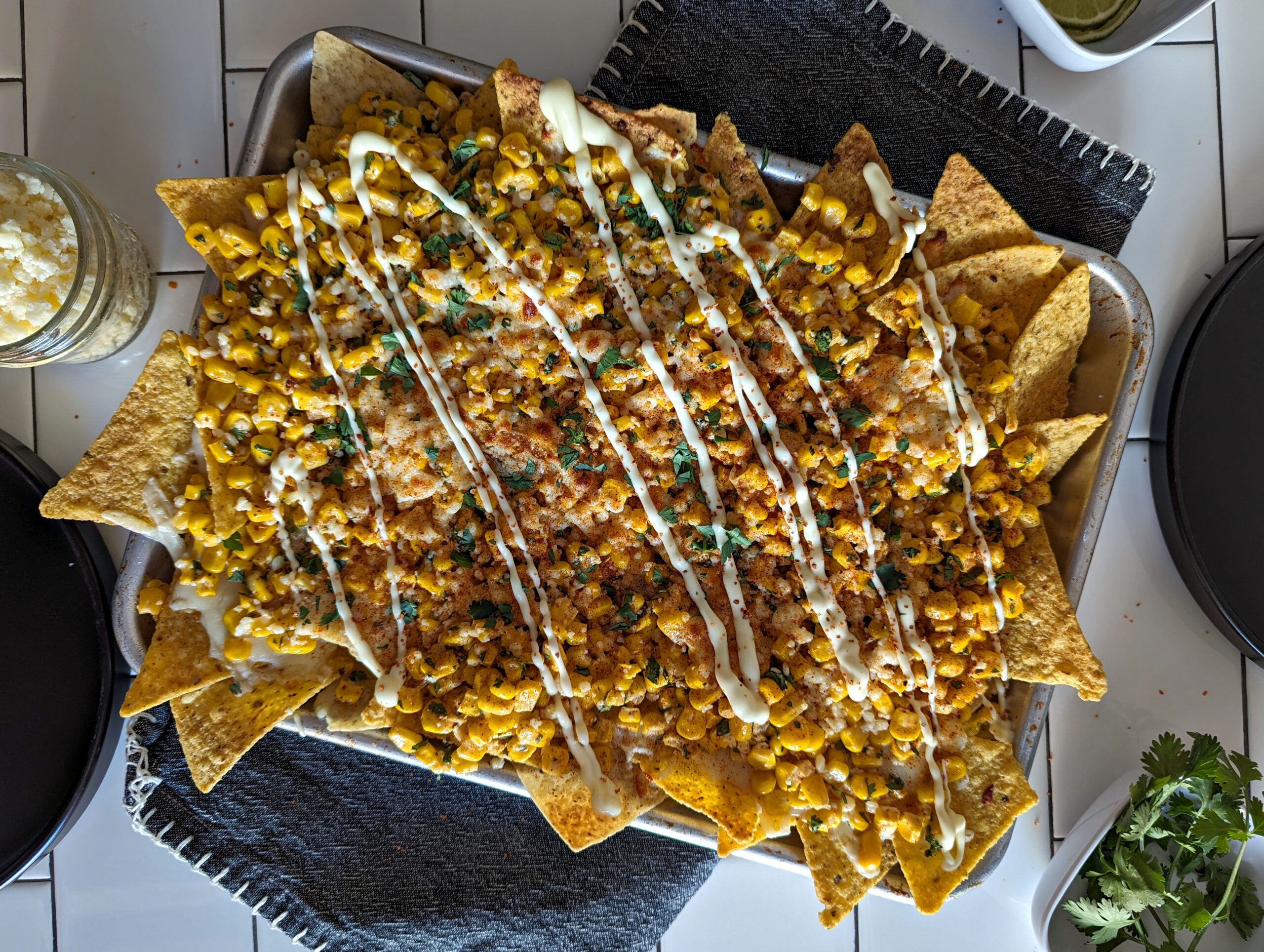 Elote Nachos 
