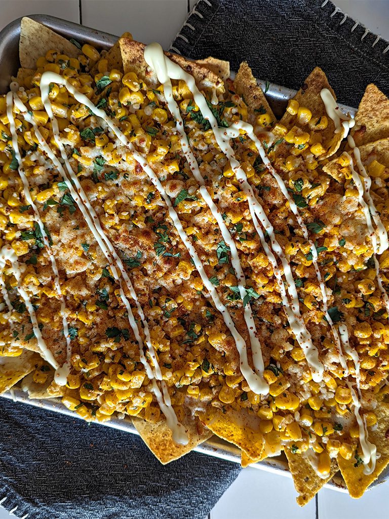 Elote Nachos
