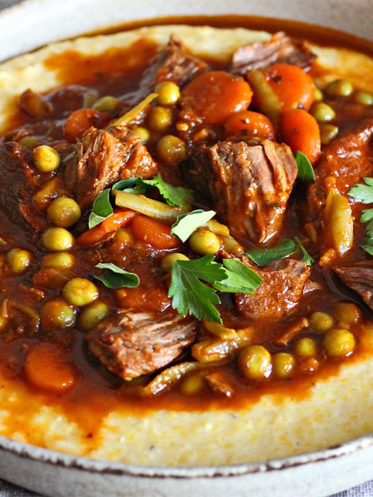 Italian Beef Stew Recipe for Cold Winter Days