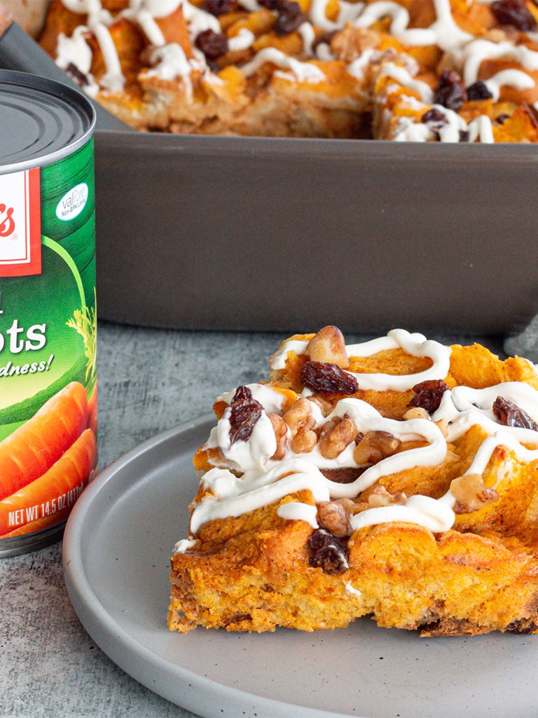 Carrot Cake French Toast Bake