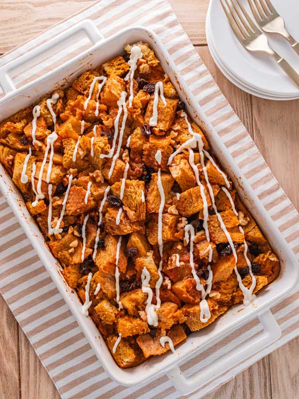 Carrot Cake French Toast Bake