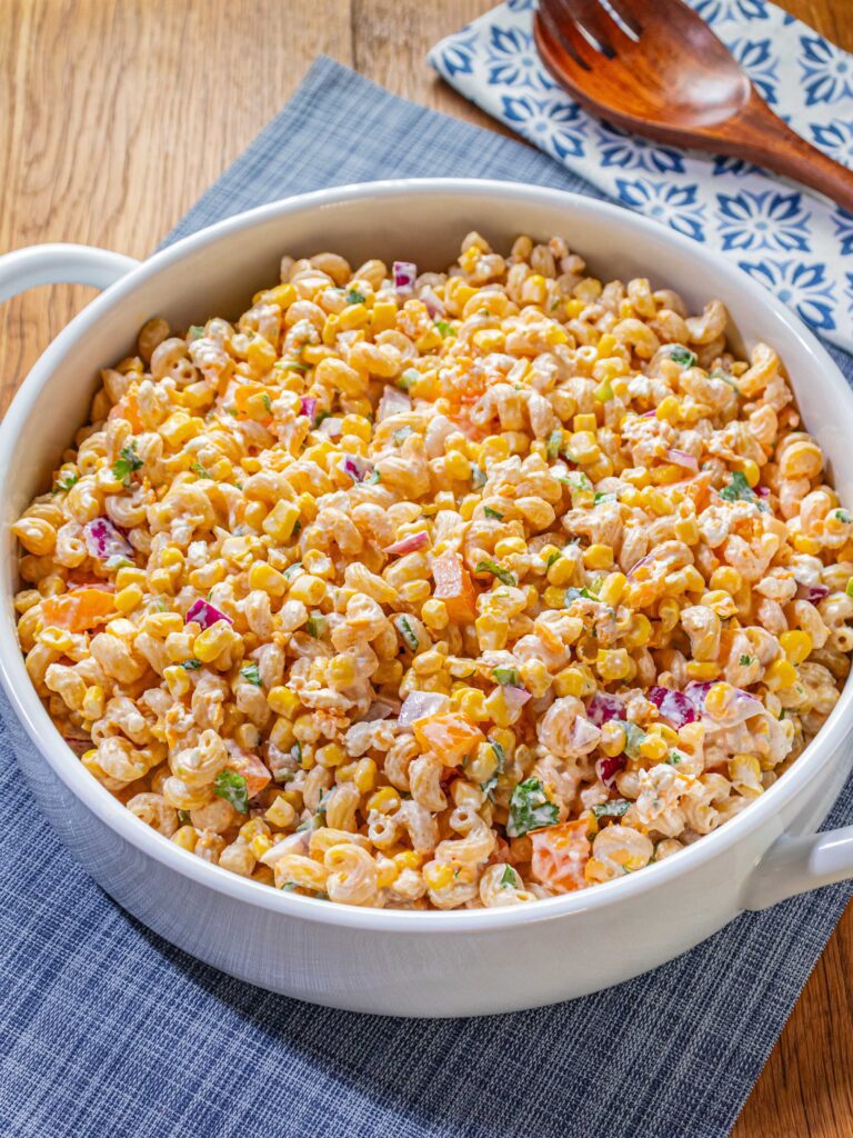 Corn Pasta Salad