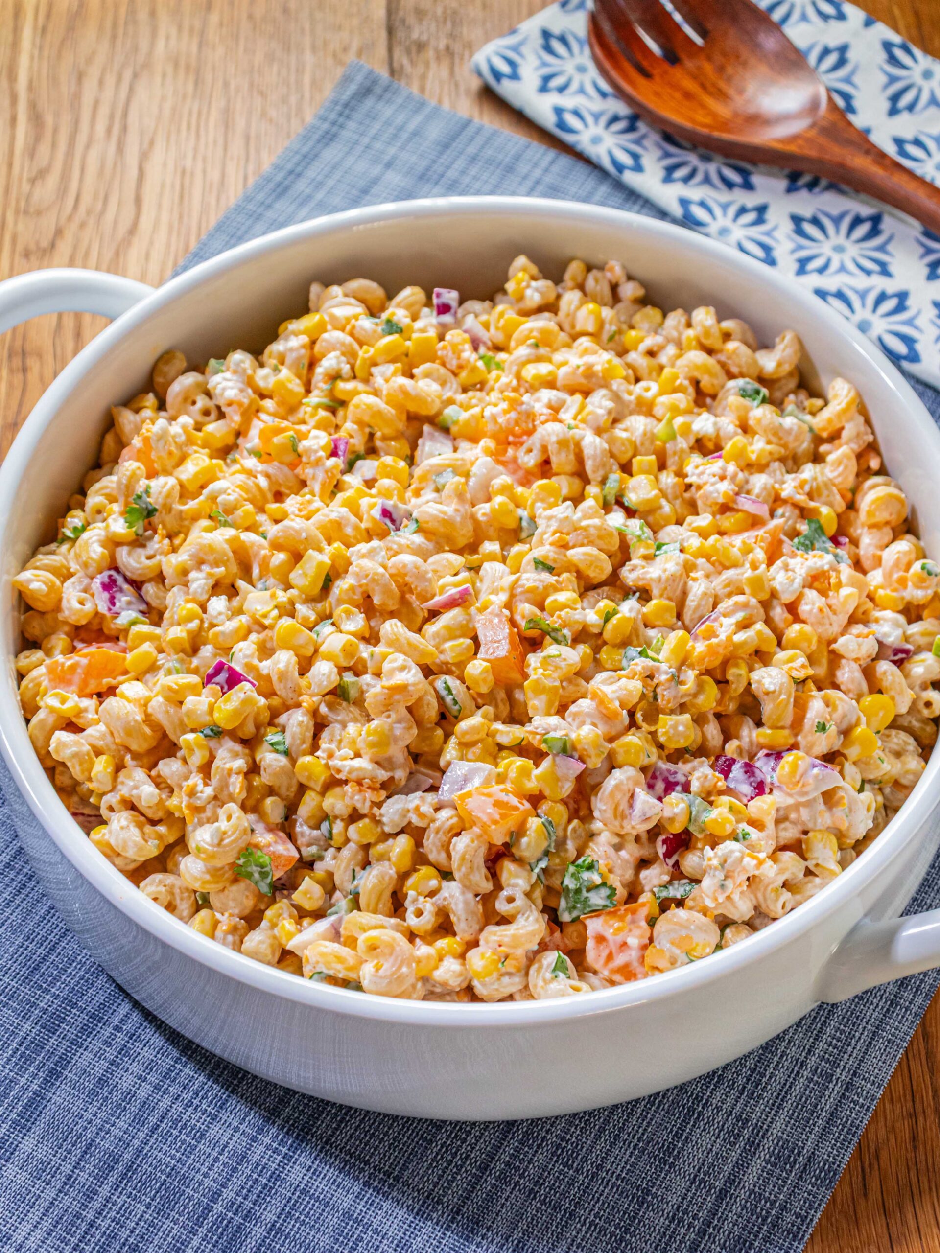 Corn Pasta Salad