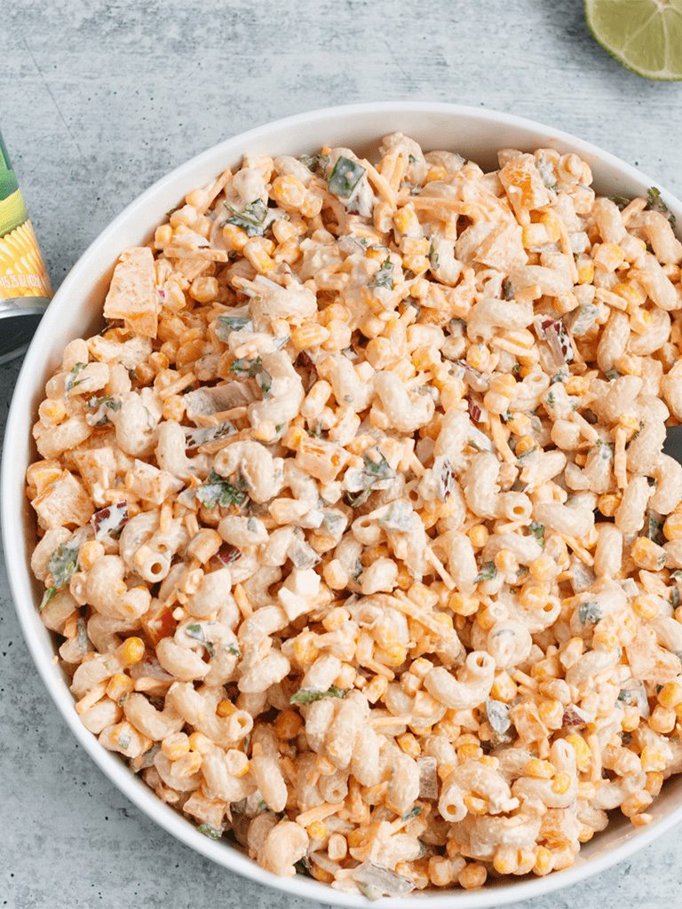 Corn Pasta Salad