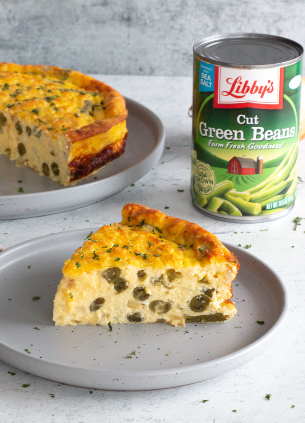 
              Green Bean Frittata 
