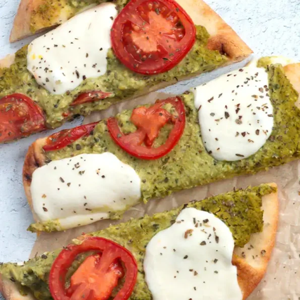Pea-Pesto-Flatbread
