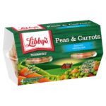 Peas & Carrots 4 oz. Cups, 4-Pack