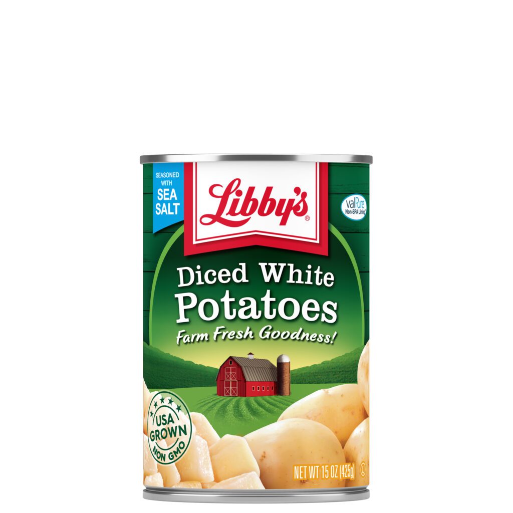 Diced White Potatoes, 15 oz.