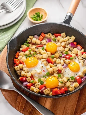 One-Skillet-Breakfast-Hash