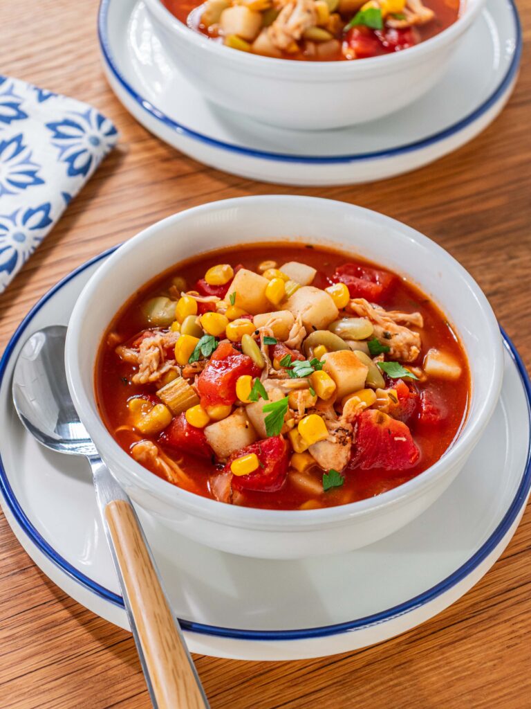 Hearty Chicken Brunswick Stew