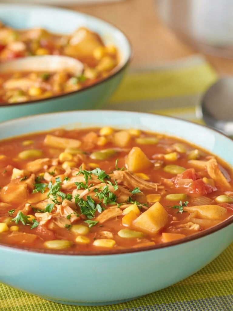 Chicken Brunswick Stew