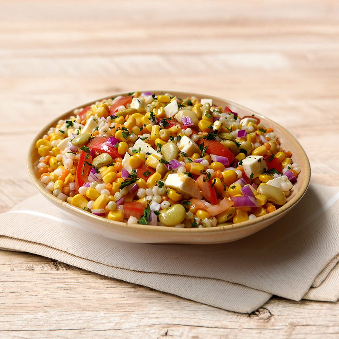 Mediterranean Succotash Side
