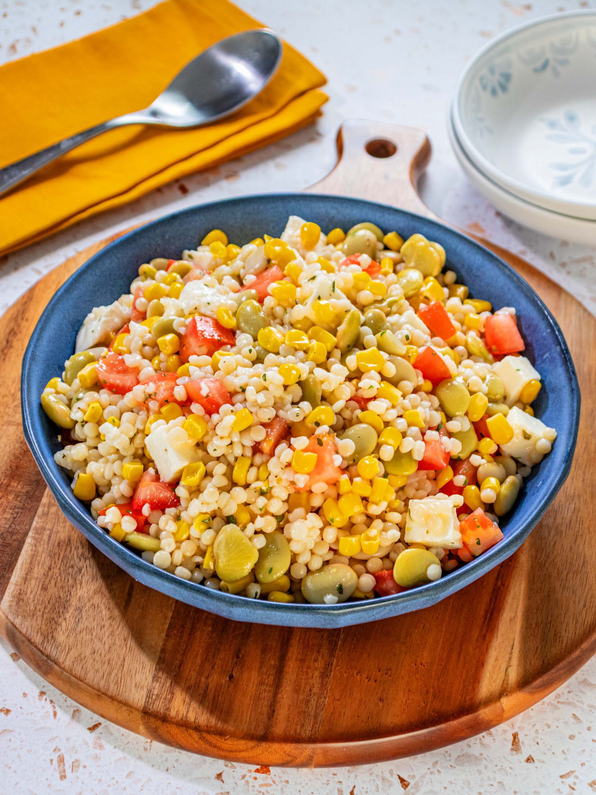 Mediterranean Succotash