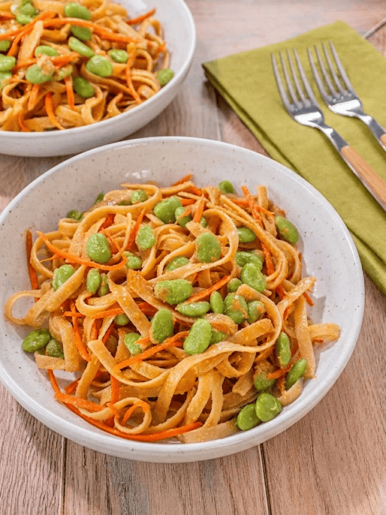 Savory Nutty Noodles