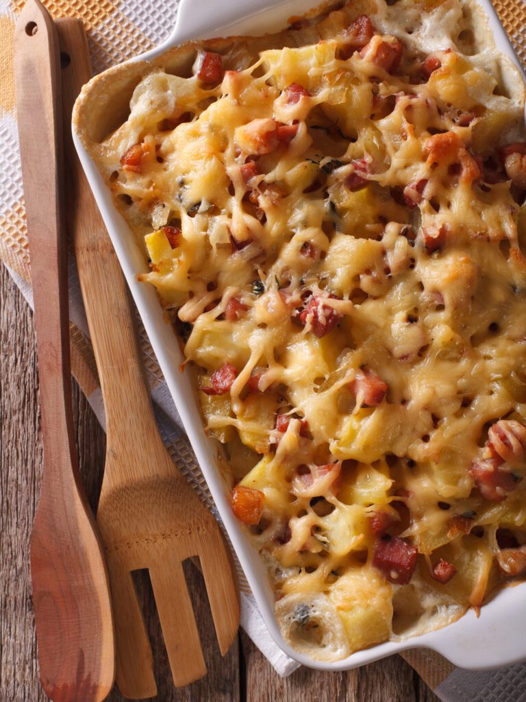Reuben Casserole