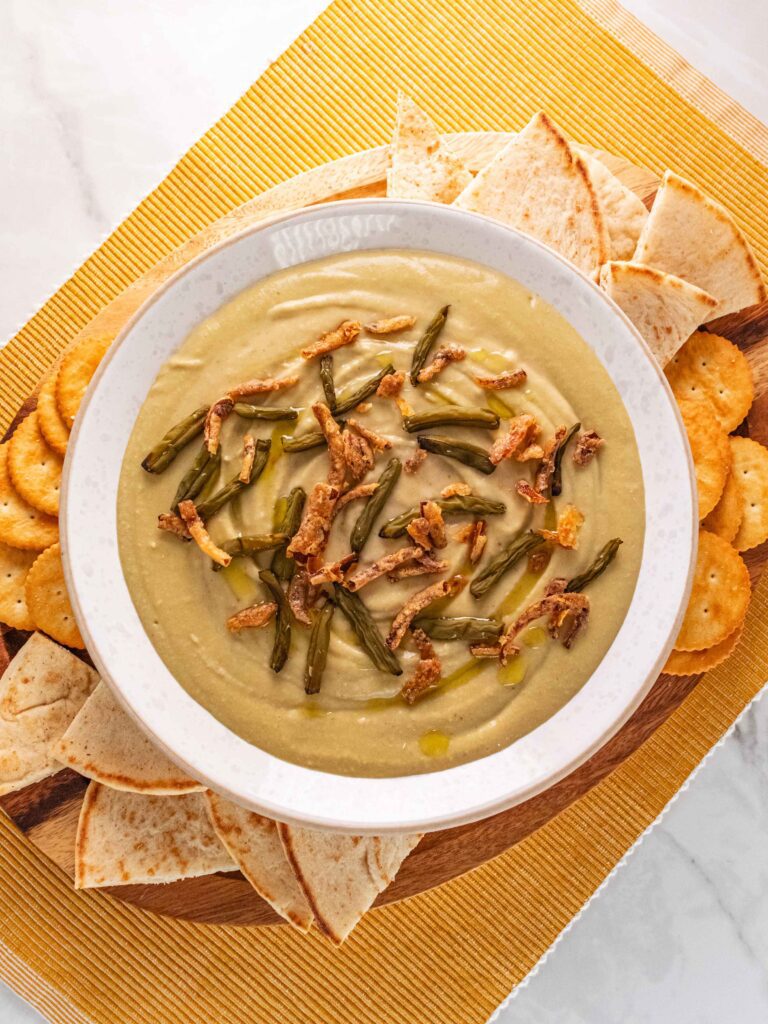 Green Bean Casserole Hummus