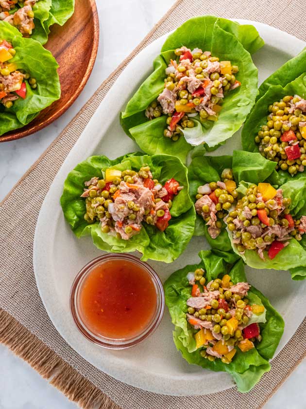 Thai Chili Lettuce Cups