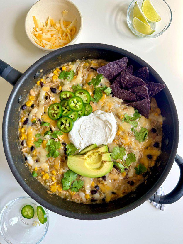 Chicken Verde Skillet - Libby's Vegetables