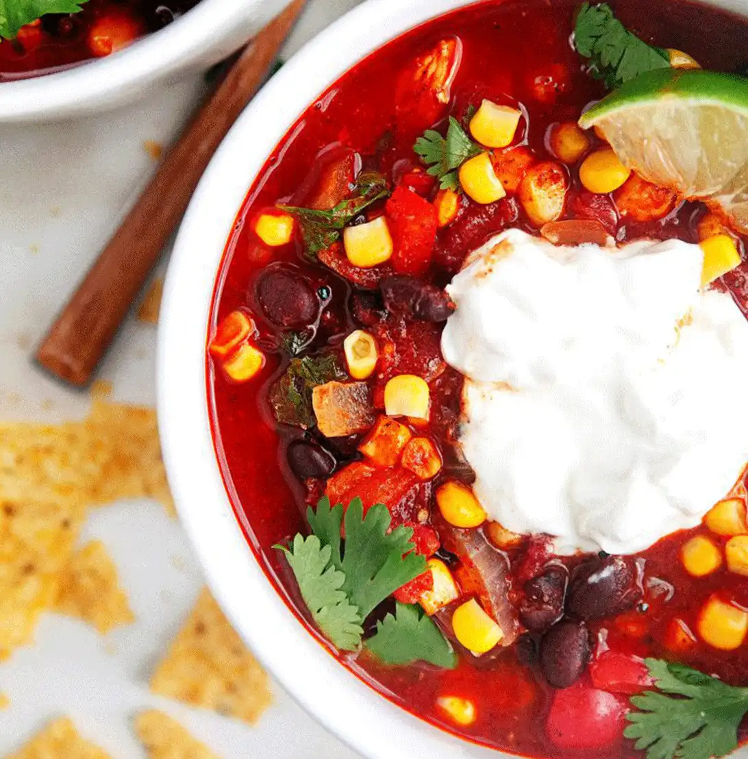 Zesty Chicken Chili
