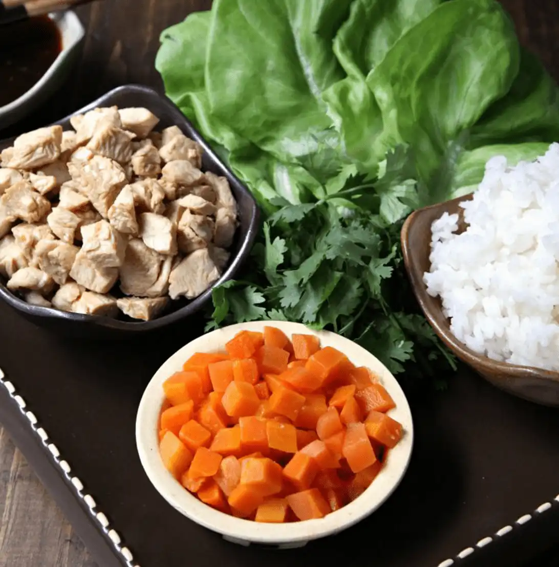 Chicken Lettuce Wraps