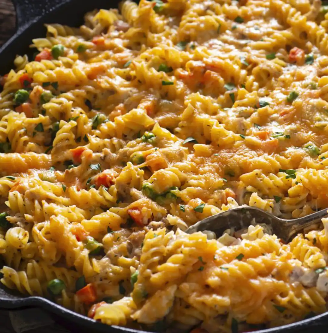 Kicked Up Mac and Cheese 