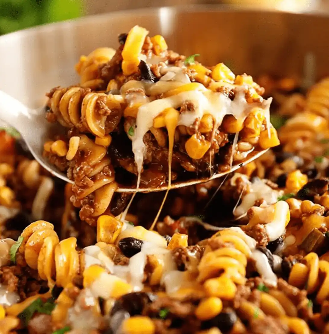 One Pan Taco Pasta
