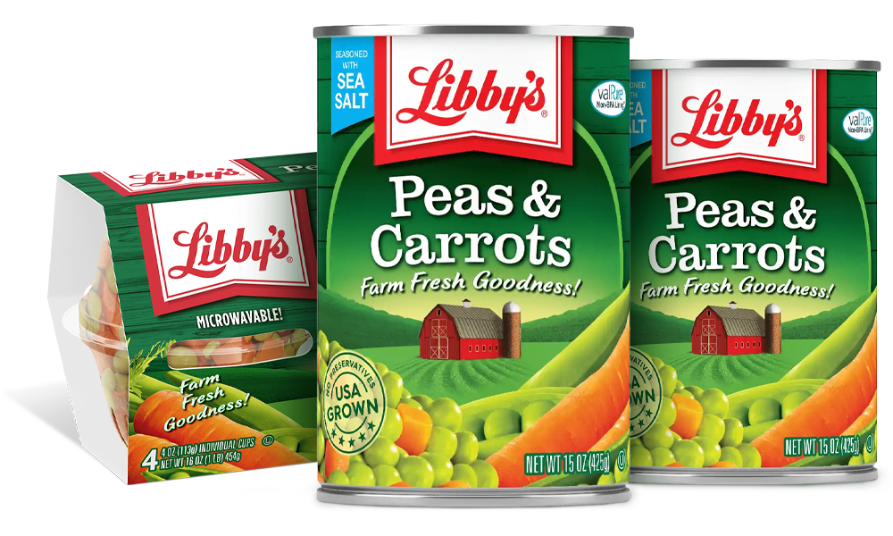 Peas & Carrots