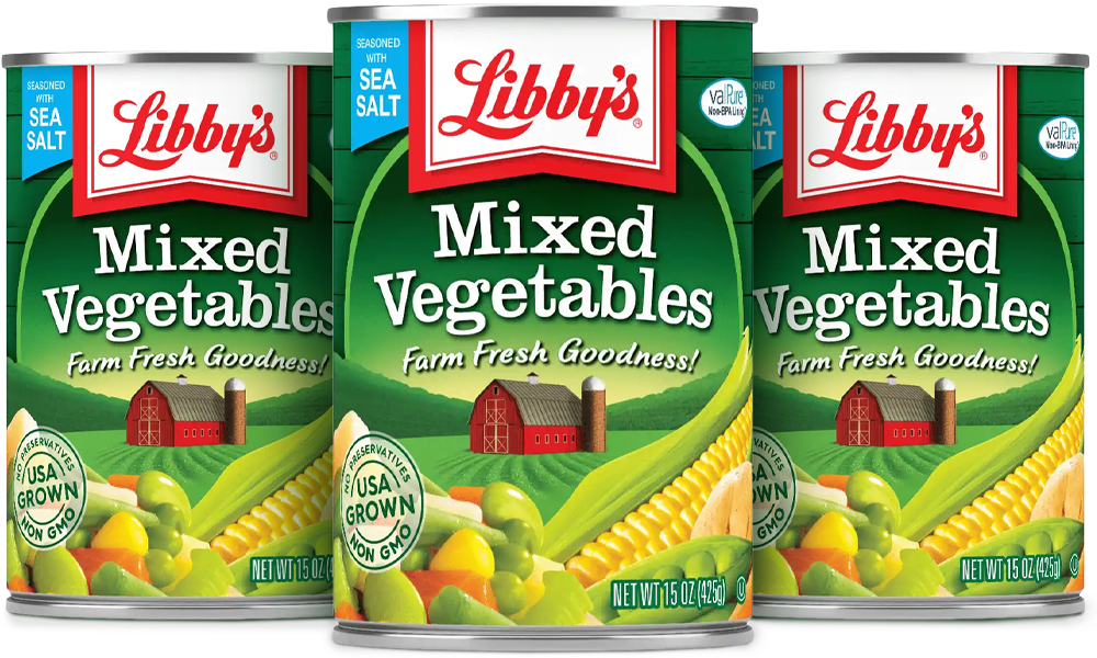 Mixed Vegetables