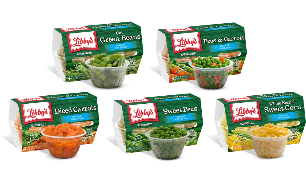Vegetable Cups