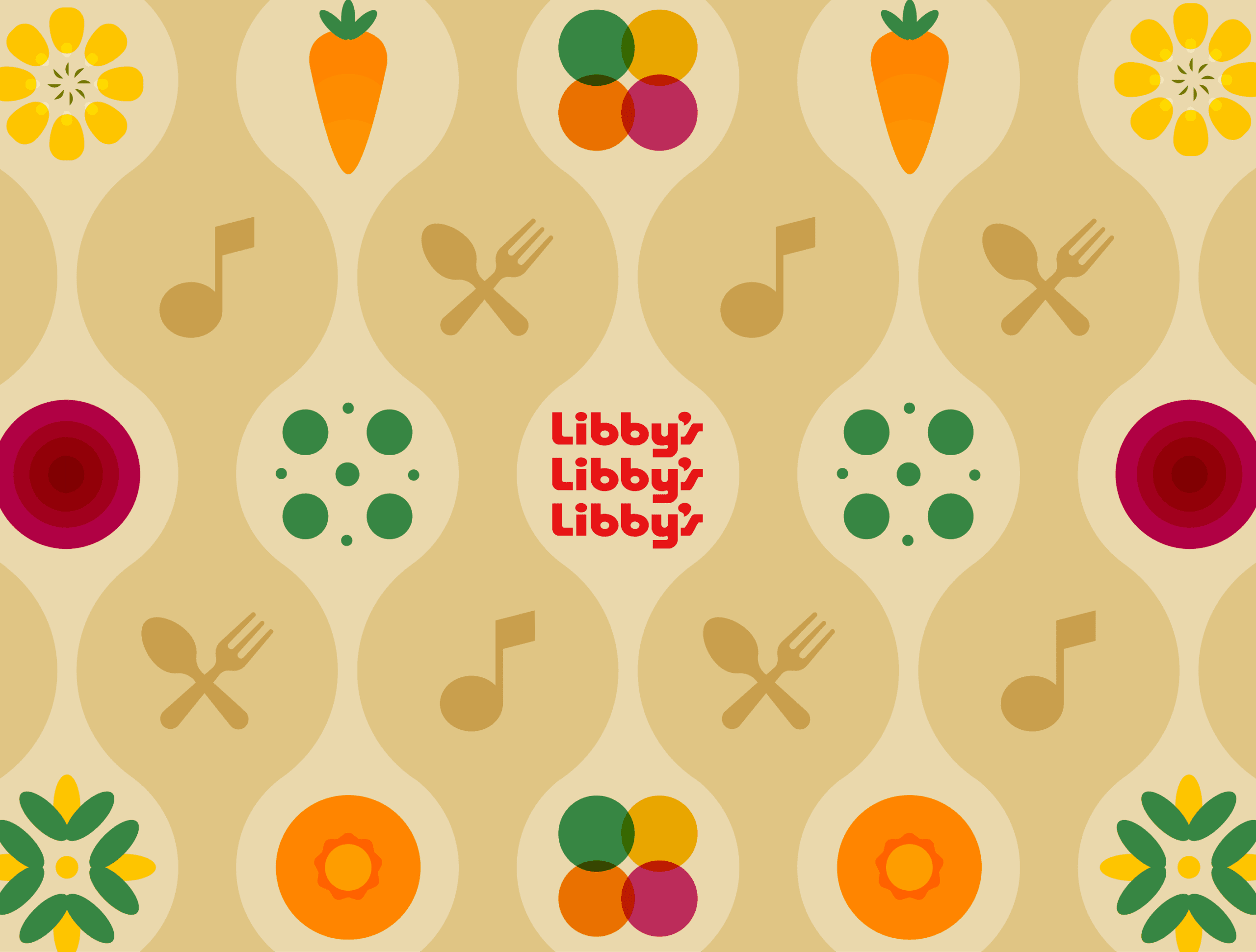 Deck Your Table with Libby’s on the Label, Label, Label!