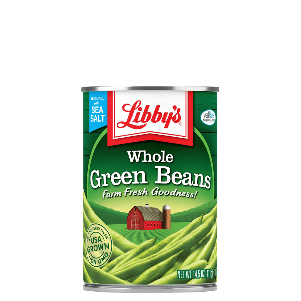 Whole Green Beans, 14.5 oz.