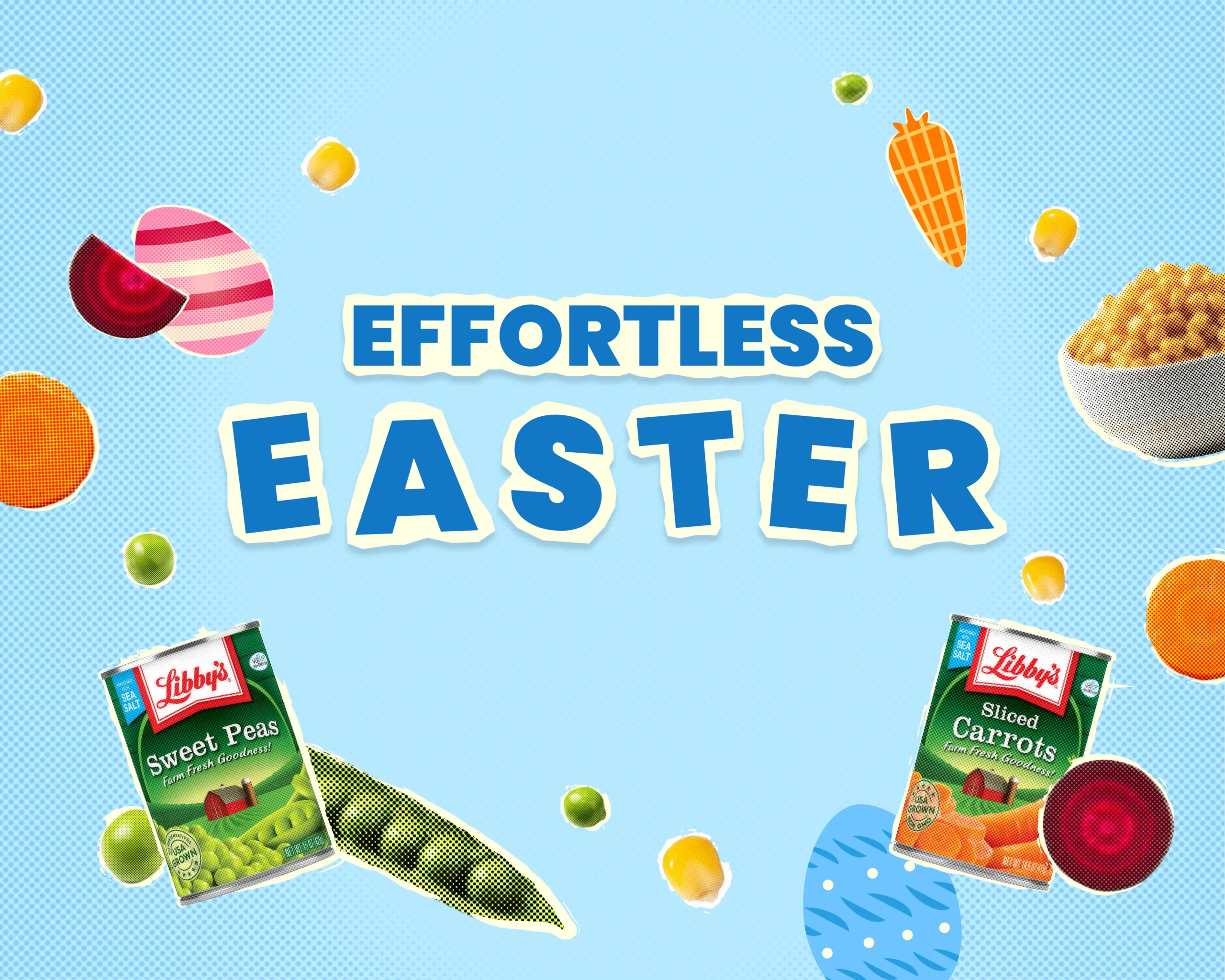 Effortless Easter Banner