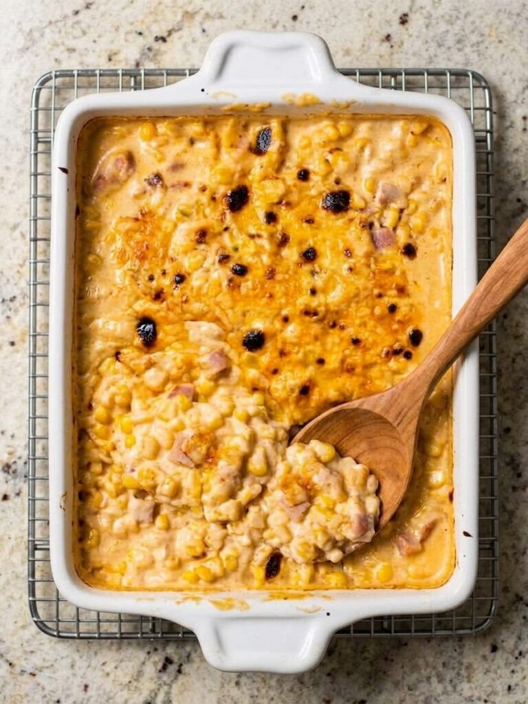 Kansas City Cheesy Corn