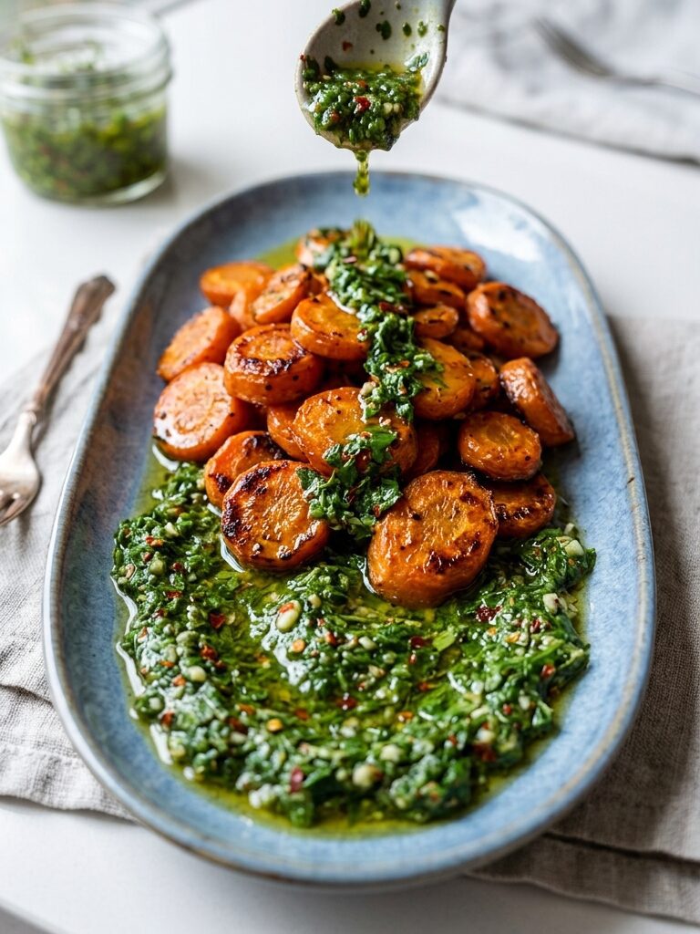 Chimichurri Carrots
